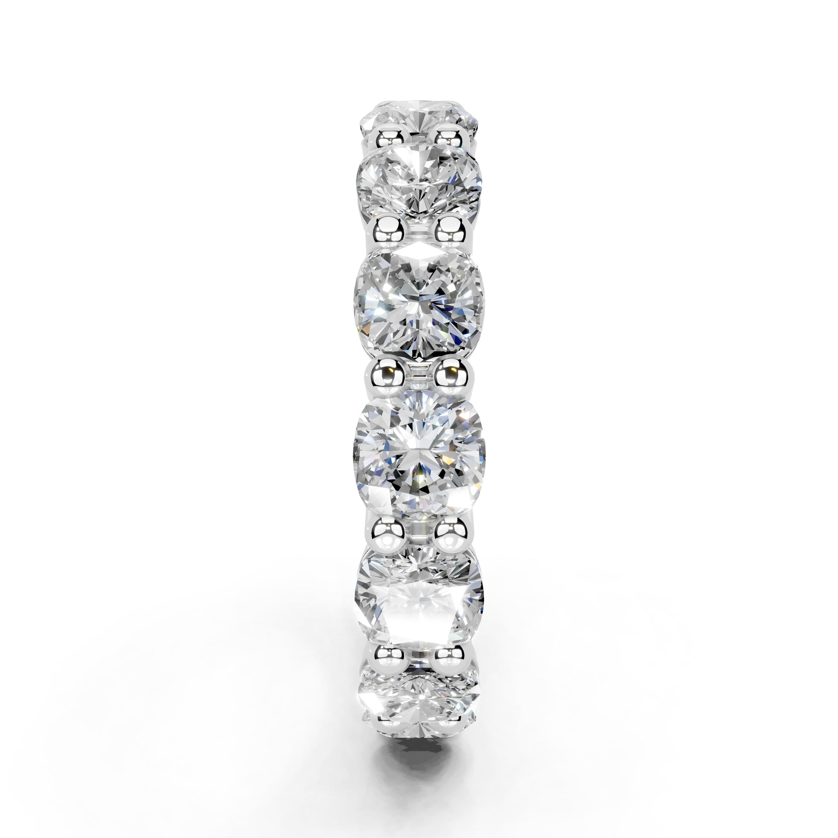 Cushion Cut Lab Grown Diamond Eternity Band