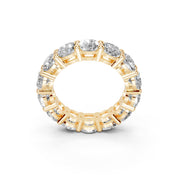 Cushion Cut Lab Grown Diamond Eternity Band