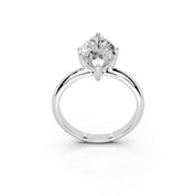 Marquise Cut Classic  Solitaire Lab Grown Diamond Engagement Ring