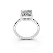 Princess Cut Classic  Solitaire Lab Grown Diamond Engagement Ring