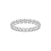 Round Cut Lab Grown Diamond Eternity Band