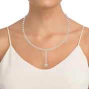 Round Cut Lab Grown Diamond Necklace