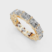 Radiant Cut Lab Grown Diamond Eternity Band