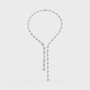 Multi Shape Lab Grown Diamond Fashion Necklace